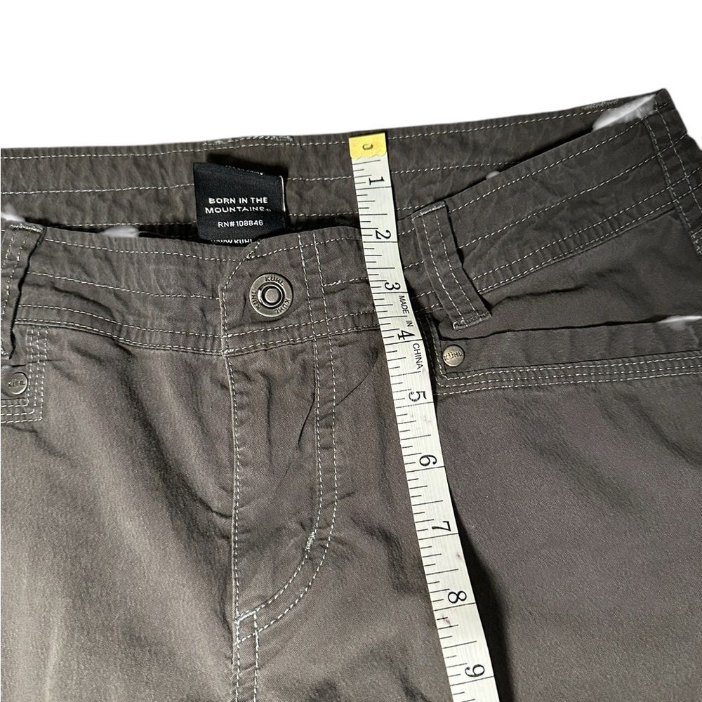 Womens Kuhl Pants Size 8s Color- Grey - Picture 5 of 8
